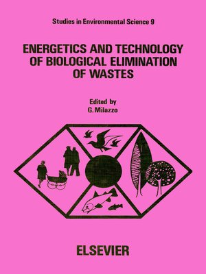 cover image of Energetics and Technology of Biological Elimination of Wastes